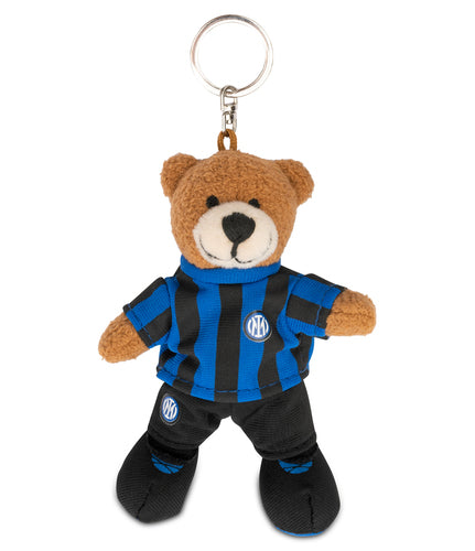 TEMPO LIBERO 41713-000 PORTACHIAVI PELUCHE TEDDY 10CM INTER