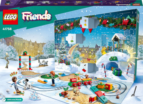 Lego Friends 41758 Calendario dell'avvento