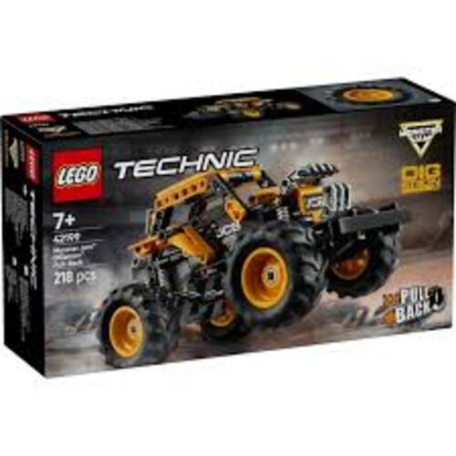 Lego Technic Pull-back Monster jam DIGatron