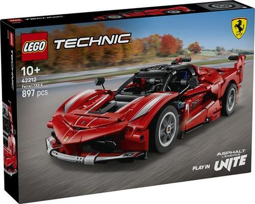Lego Technic 42212 Ferrari FXX K