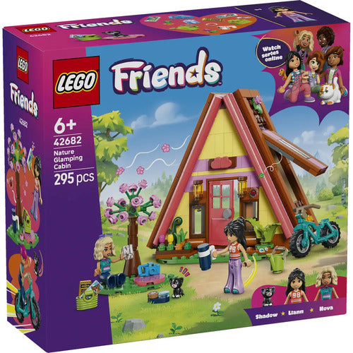 Lego Friends 42682 Cabina Glamping nella natura