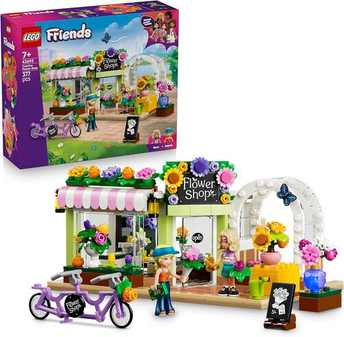 Lego Friends 42693 Negozio di fiori