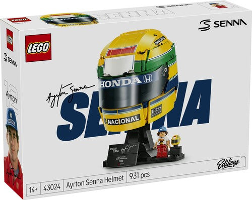 Lego Editions 43024 Casco Ayrton Senna