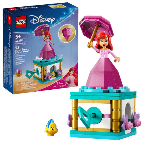 Lego Disney Princess 43259 Ariel ballerina