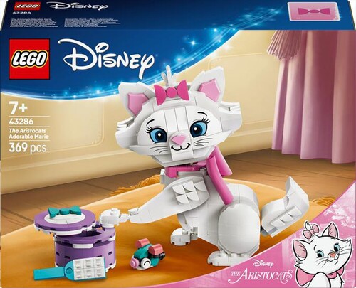 LEGO 43286 DISNEY ADORABILE MINOU ARISTOGATTI
