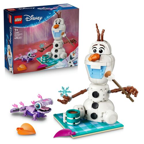 Lego Disney 43287 Divertente pic nic di olaf e bruni