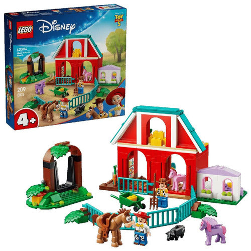 Lego Toy Story 43304 Il Ranch dei cavalli di Blaze