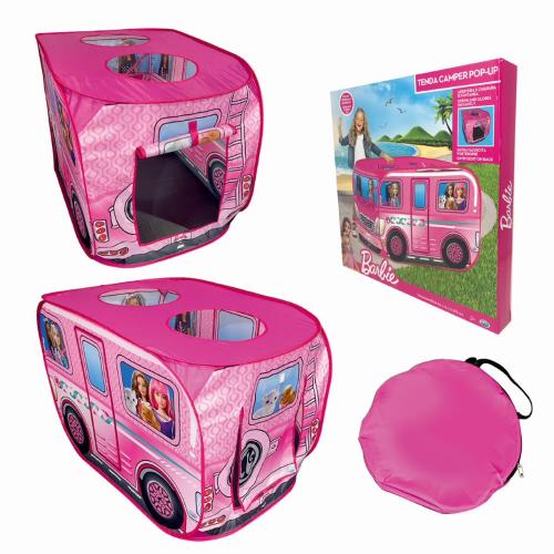 44881 BARBIE - TENDA CAMPER XL ESPLORATRICI CORAGGIOSE