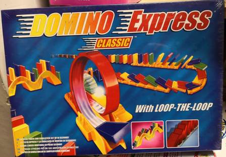 GIOCO DI SOCIETA' 45253 DOMINO EXPRESS CLASSIC