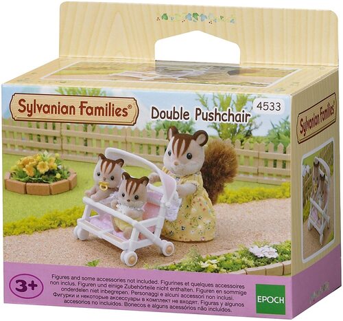 SYLVANIAN FAMILIES 4533 PASSEGGINO PER GEMELLI