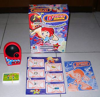 GIOCO DI SOCIETA' 46093 DANCE MANIA