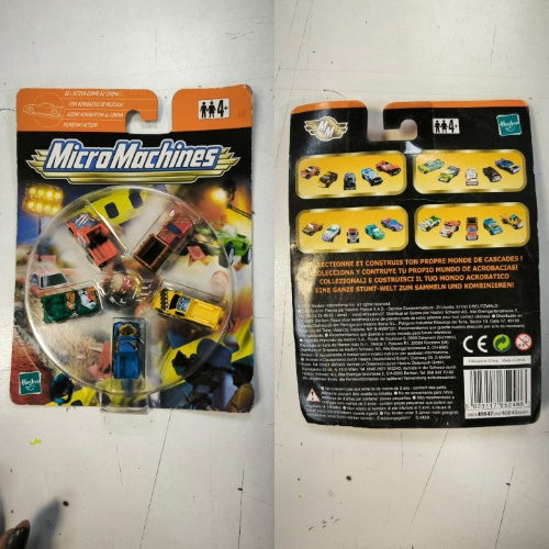 VINTAGE 46647 Micro Machines azioni acrobatiche al cinema