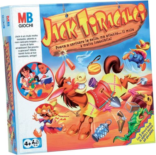 GIOCO DI SOCIETA' VINTAGE 48380 JACK TIRACALCI