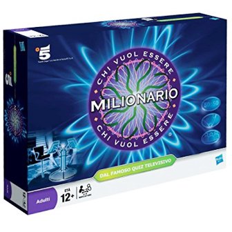 GIOCO DI SOCIETA' 50033 CHI VUOL ESSER MILIONARIO