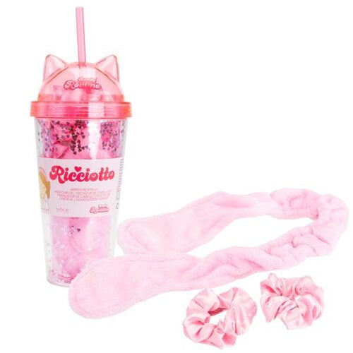 50039 BEAUTY ROUTINE RICCIOTTO - bicchiere con arricciacapelli