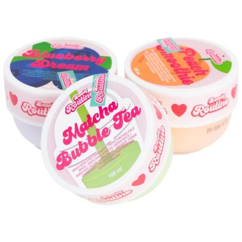50042 MISS CREAMY MASCHERA VISO SINGOLA - 3 VARIANTI
