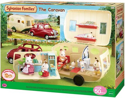 SYLVANIAN FAMILIES 5045 ROULOTTE (AUTO E PERS ESCL.)