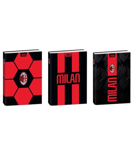 SCUOLA 50F202600-000 DIARIO STD 12M # MILAN