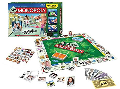 GIOCO DI SOCIETA' 51030 MY MONOPOLY