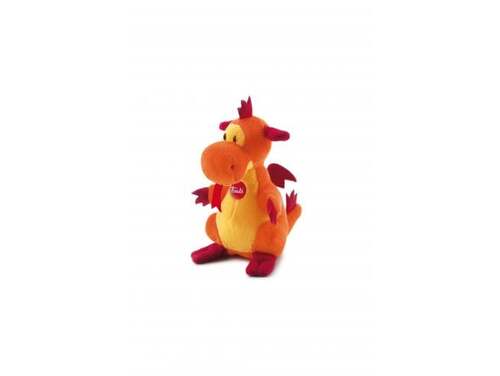 51148 Peluche sweet Draghetto Arancione