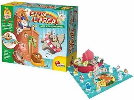 GIOCO DI SOCIETA' 51700 CAROTINA EDU-ACTION SALVA L'ARCA