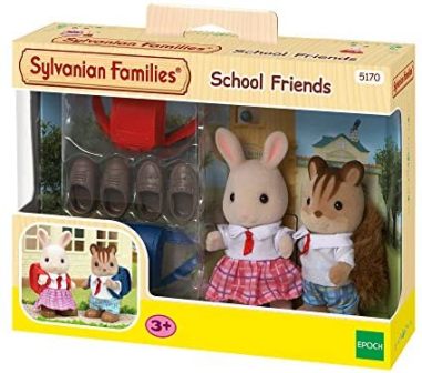 SYLVANIAN FAMILIES 5170 SCOLARO E SCOLARA