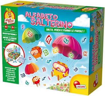 GIOCO DI SOCIETA' 51717 CAROTINA EDU-ACTION L'ALFABETO SALTERINO