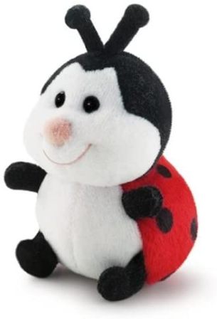 52025 Peluche Sweet Col Coccinella 5x10x6cm