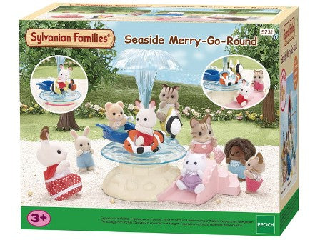 SYLVANIAN FAMILIES 5231 GIOSTRINA TEMA MARINO (PERS.ESCLUSI)