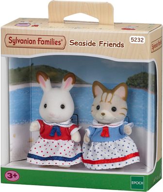 SYLVANIAN FAMILIES 5232 SET 2 AMICI TEMA MARINO