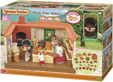 SYLVANIAN FAMILIES 5237 PANETTERIA(PERS.ESCLUSI)