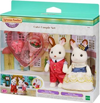 SYLVANIAN FAMILIES 5362 CUTE COUPLE SET