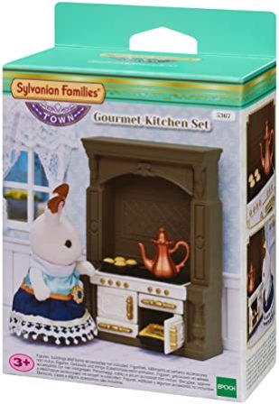 SYLVANIAN FAMILIES 5367 GOURMET KITCHEN SET