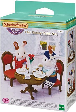 SYLVANIAN FAMILIES 5368 CHIC DINING TABLE
