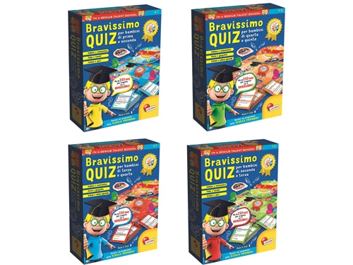 EDUCATIVO 53759 I'M A GENIUS BRAVISSIMO QUIZ SINGOLO,ASS.TO