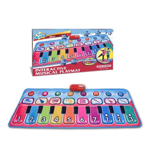 MUSICA 54 1632 TAPPETO ELETTRONICO MUSICALE 130x48CM