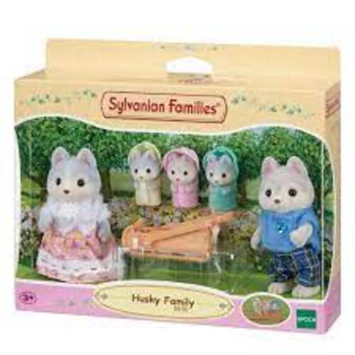 SYLVANIAN FAMILIES 5636 Famiglia Husky