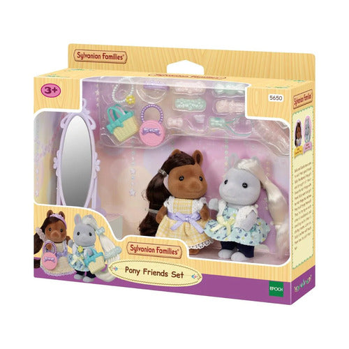 SYLVANIAN FAMILIES 5650 PRETTY FRIENDS SET