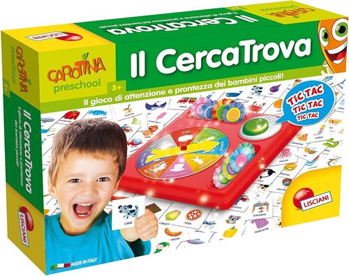 EDUCATIVO 56583 IL CERCA TROVA