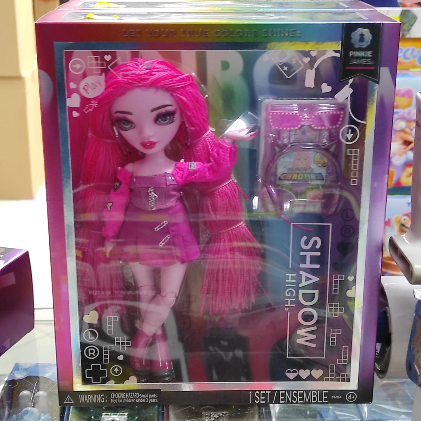 592839EUC Bambola Shadow High Pinkie James