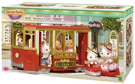 SYLVANIAN FAMILIES 6007 TOWN:TRAM (PERS.ESCLUSI)