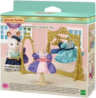 SYLVANIAN FAMILIES 6013 TOWN:BOUTIQUE FASHION SET (PERS ESCL)