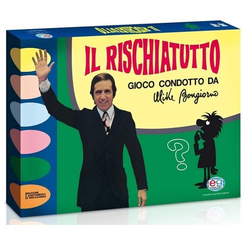GIOCO DI SOCIETA' 6033992 EG Fun Games IL RISCHIATUTTO