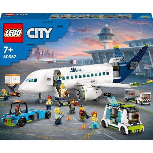 Lego City 60367 Aereo passeggeri