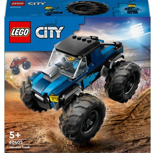 Lego City 60402 Monster truck blu