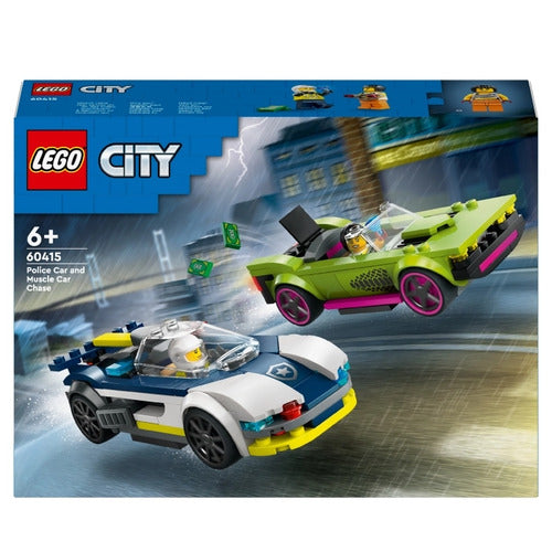 Lego City 60415 Inseguimento macchina da corsa