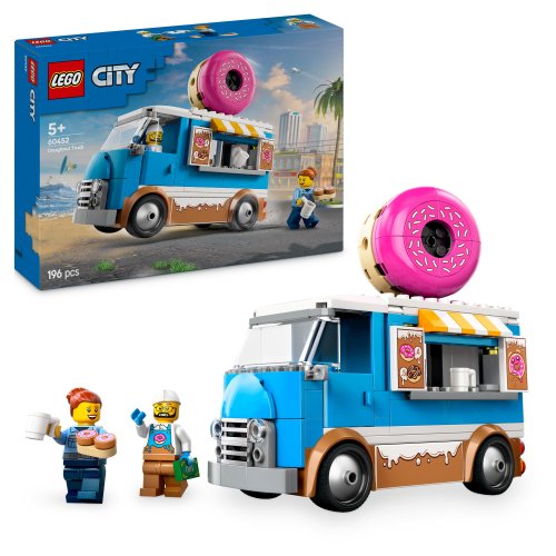 Lego City 60452 Furgone delle ciambelle