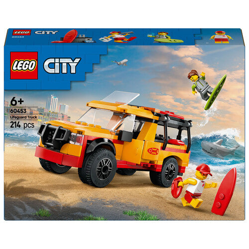 Lego City 60453 Fuoristrada di soccorso del bagnino