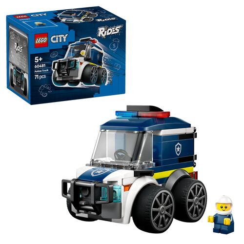 LEGO CITY 60481 VEICOLI – SUV DELLA POLIZIA