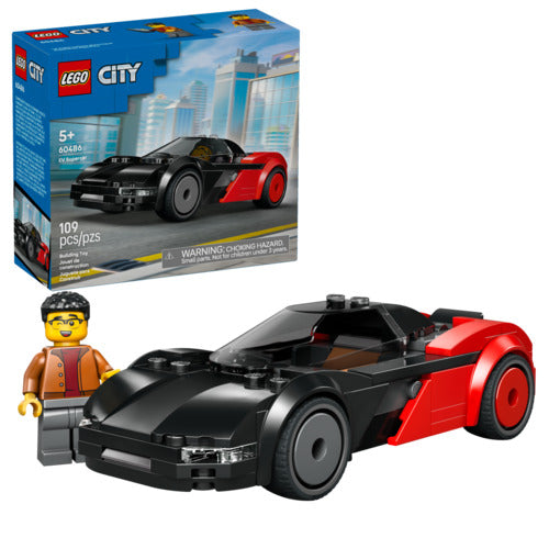 LEGO CITY 60486 SUPERCAR EV